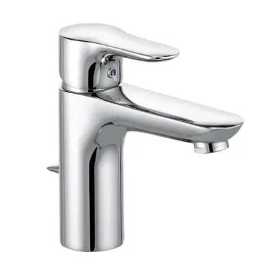 Produktbild von Kludi Waschtisch-Einhandmischer XL OBJEKTA DN 15 chrom