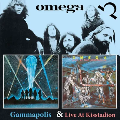 Obrázek produktu pro Omega: Gammapolis & Live At Kisstadion - - (CD / Titel: H-P)