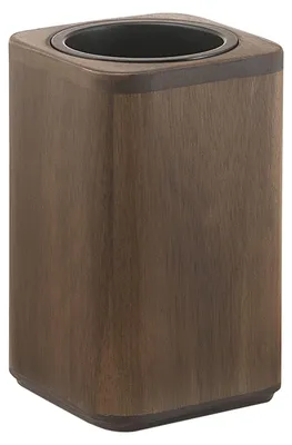 Imagen del producto de Gedy DAFNE, jarra de vidrio para colocar, bambú