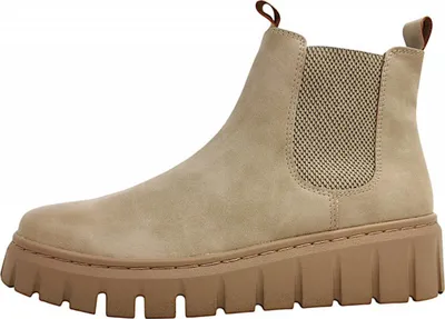 Image de Marco Tozzi Femmes Bottes Beige Loisirs, Taille:36 EU