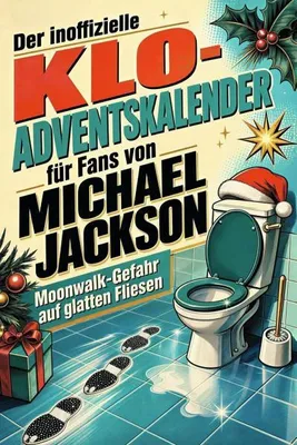 Produktbild von Der inoffizielle Klo-Adventskalender für Fans von Michael Jackson