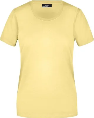 Produktbild von Leicht tailliertes T-Shirt aus Single-Jersey light-yellow, Gr. XL