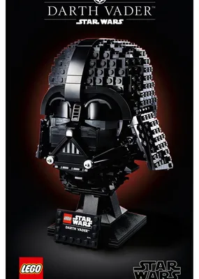 Image de LEGO Star Wars Casque de Dark Vador™ 75304 - Kit de Construction 834 Pièces