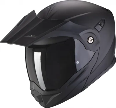 Produktbild von Motorradhelm SCORPION ADX-1 solid schwarz matt XS