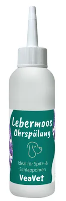 Produktbild von VeaVet Lebermoos Ohrspülung 100 ml