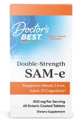 Produktbild von Doppelstarkes SAMe Supplement, 60 Tabletten