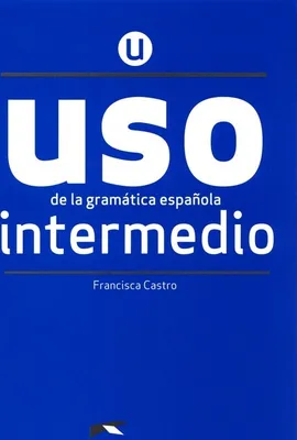 Productafbeelding van Uso de la gramatica espanola intermedio + klucz online