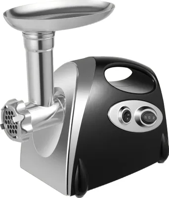 Obrázek produktu pro Multifunkční elektrický mlýnek na maso, příkon 800 W, rychlost otáček 190 ot/min , černý