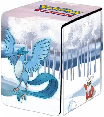 Image de Ultra Pro Pokemon Gallery Series Frosted Forest Alcove Flip Deck Box