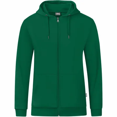 Produktbild von JAKO Damen Kapuzenjacke Organic, Farbe:grün, Größe:38