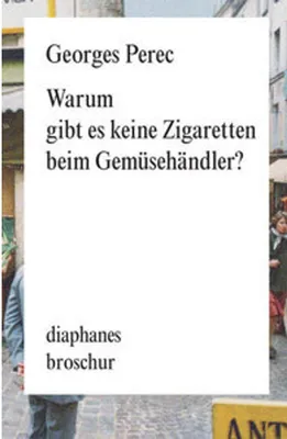 Produktbild von Warum gibt es keine Zigaretten beim Gemüsehändler