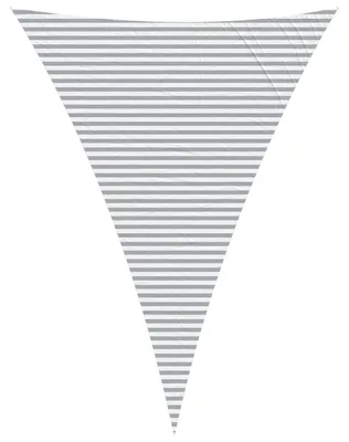 Produktbild von vidaXL Sonnensegel Hellgrau und Weiß 5 x 7 x 7 m