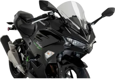 Zdjęcie produktu dla PUIG z-racing clear screen ABE zatwierdzony dla Kawasaki