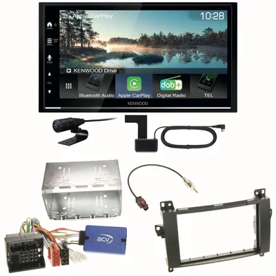 Produktbild von Kenwood DMX7722DABS Android Auto CarPlay Einbauset für Mercedes Vito W447