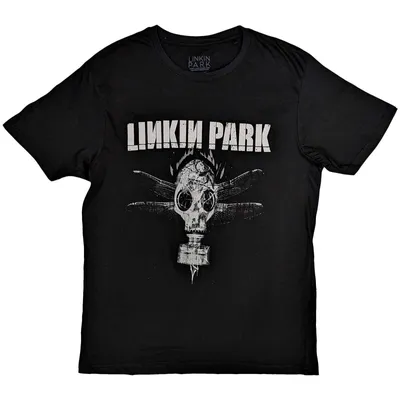 Produktbild von Linkin Park Gas Mask Black S T-Shirt