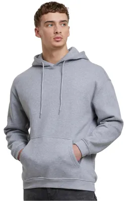 Zdjęcie produktu dla Pánská mikina Urban Classics Basic Oversized Hoody heathergrey - XL