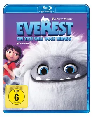 Obrázek produktu pro Everest - Ein Yeti will hoch hinaus