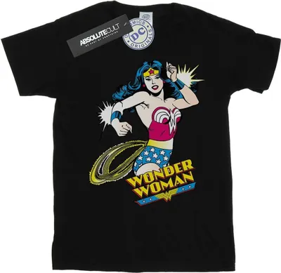 Obrázok produktu pre Wonder Woman - Tričko pre mužov BI724 (S) (čierne)