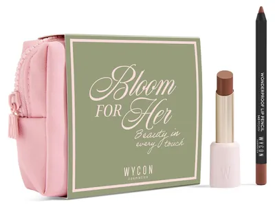 Immagine prodotto di WYCON Cosmetics BLOOM FOR HER 07 Glow Touch 07 + Wonderproof Lip Pencil 143