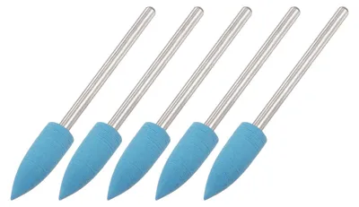 Obrázek produktu pro Brousky z silikonové gumy, zrnitost 2000, průměr 6 mm