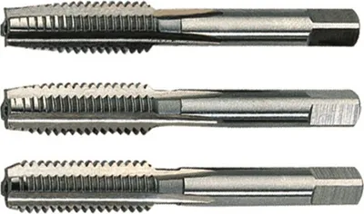 Immagine prodotto di Set di maschi a mano Hss, 3 pezzi, Din352, metrico, M6x1