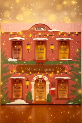Produktbild von Figenzi Eau de Parfum Geschenkset – By Night ist ein elegantes Duftset für Frau