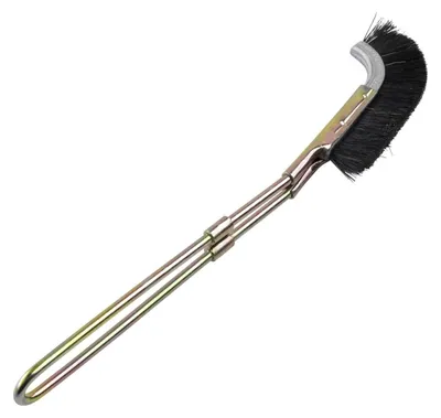 Imagen del producto de Omgoods - Cepillo para bonsáis con cabeza curva, ideal para el cuidado de bonsáis