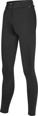Immagine prodotto di Collant da equitazione Kingsland KLKaya, modello a vita alta con grip "F" per donna