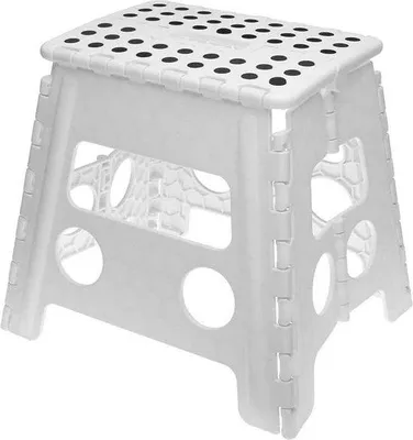 Produktbild von Famanu Klapphocker 22x32x29 cm - faltbarer Hocker für Kinder