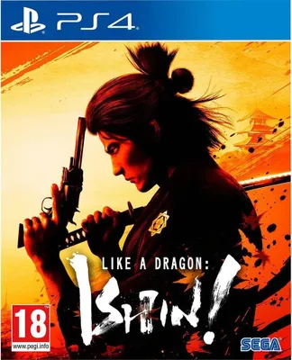 Produktbild von Spiel Like a Dragon: Ishin! (PS4)
