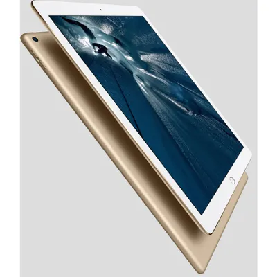 Produktbild von Apple iPad Pro, 24,6 cm (9.7"), 2048 x 1536 Pixel, 128 GB, iOS, 444 g, Grau