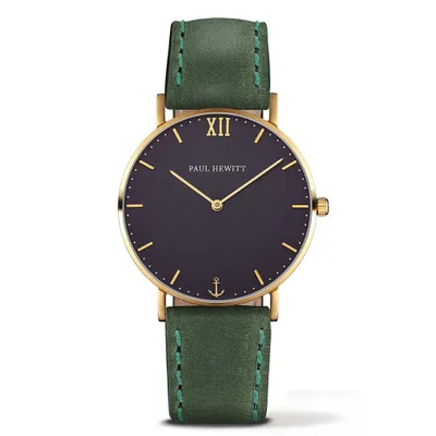 Produktbild von Ladies' Watch Paul Hewitt Ph-Sa-G-St-B-12m Ø 39 Mm