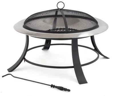 Produktbild von tepro Feuerschale Silver City schwarz
