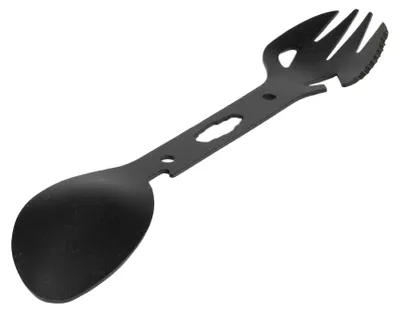 Produktbild von Offlander - 5 in 1 Göffel, Edelstahl PP12633 (Einheitsgröße) (Schwarz)