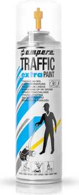 Image de Bodenmarkierspray Traffic Extra 500ml gelb