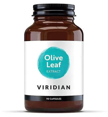 Produktbild von Viridian Olivenblattextrakt 90 Kapseln (Olivenblattextrakt)