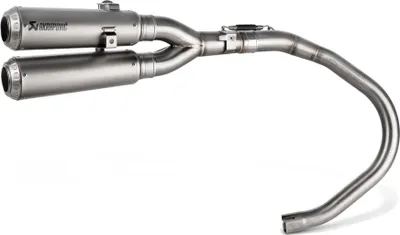 Obrázek produktu pro Akrapovic Slip-On Line (Titanium) pro Monkey 125 JB02 EURO4