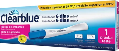 Obrázok produktu pre Clearblue tehotenský test na skoré zistenie tehotenstva 1 jednotka