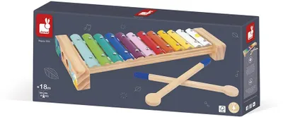 Produktbild von Janod Holz-Xylophon Gioia - Musikinstrument für Kinder