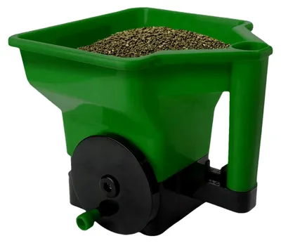 Produktbild von Handkurbel-Düngerstreuer für den Garten