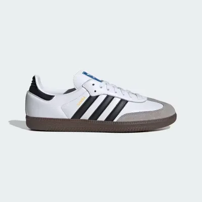 Produktbild von Adidas Samba OG Wit / Zwart - Uni Turnschuhe - B75806