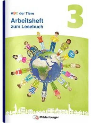 Produktbild von ABC der Tiere 3 Neubearbeitung - Arbeitsheft zum Lesebuch