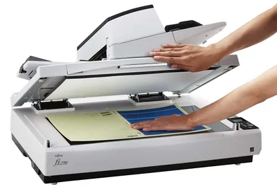 Obrázek produktu pro Ricoh fi-7700, 304,8 x 5588 mm, 600 x 600 DPI, 24 bit, 8 bit, 1 bit, 100 str. za minutu