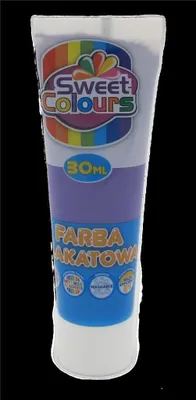 Produktbild von Farba plakatowa w tubie fioletowa 30ml