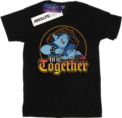 Produktbild von Disney - "Onward In It Together" T-Shirt für Damen BI42384 (M) (Schwarz)