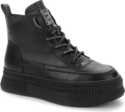 Zdjęcie produktu dla Buty za kostkę damskie Keddo 838116/01-03 Kolor: Czarny Rozmiar: 38