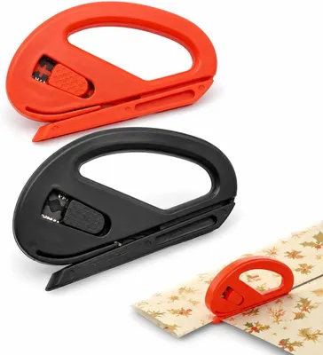 Obrázek produktu pro Stříhací nástroje na balicí papír, 2 kusy, mini pomocník pro balení dárků, určené pro balení dárků