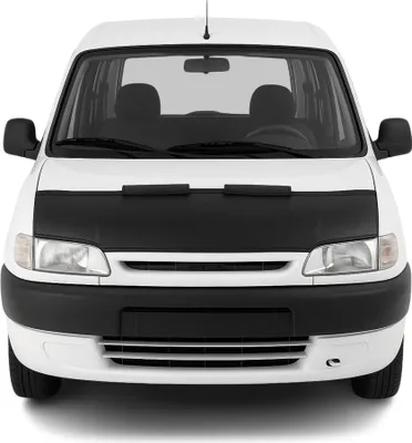 Immagine prodotto di Copri cofano per Citroën Berlingo 1996-2003 - Copri cofano in vinile nero