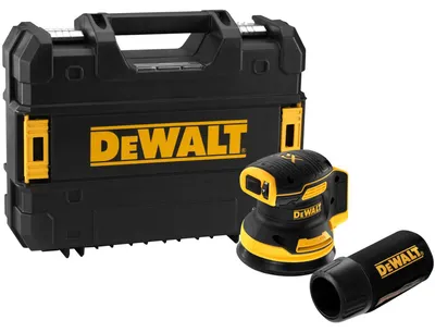 Produktbild von DeWALT DCW210NT-XJ Akku-Exzenterschleifer (bl) 18V, 125 mm, 8.000 / 12.000 min-1, T STAK-Box II, ohne Akku