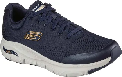 Produktbild von Skechers Arch Fit - Navy Polyester Größe: 46 Normal